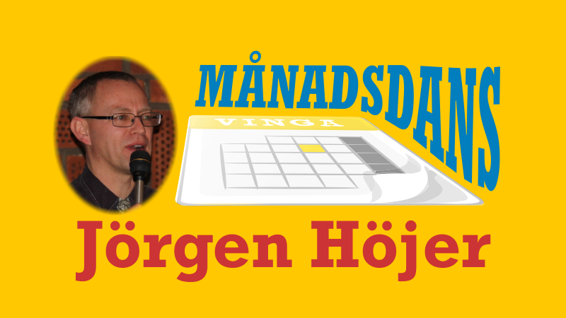 Månadsdans Månadsdans med Jens Götharson och Kim Bergström