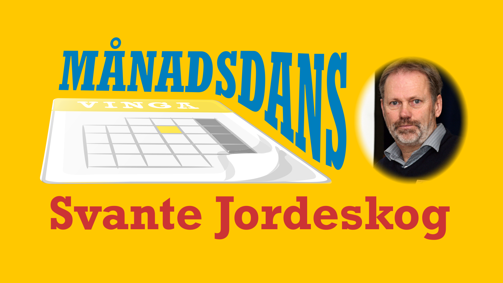 Månadsdans Månadsdans med Svante